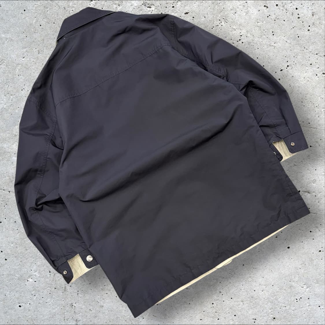 [95] 입생로랑 뿌르 옴므 리버시블 블랙 포켓 코튼 자켓 D387 상품이미지3