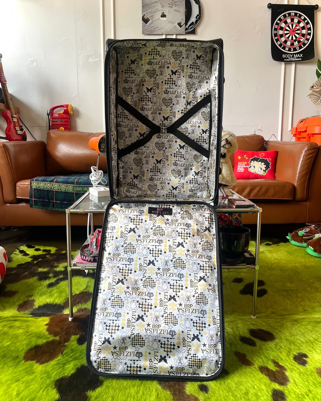 LIZ LISA Archive Enamel Travel Carrier 상품이미지9