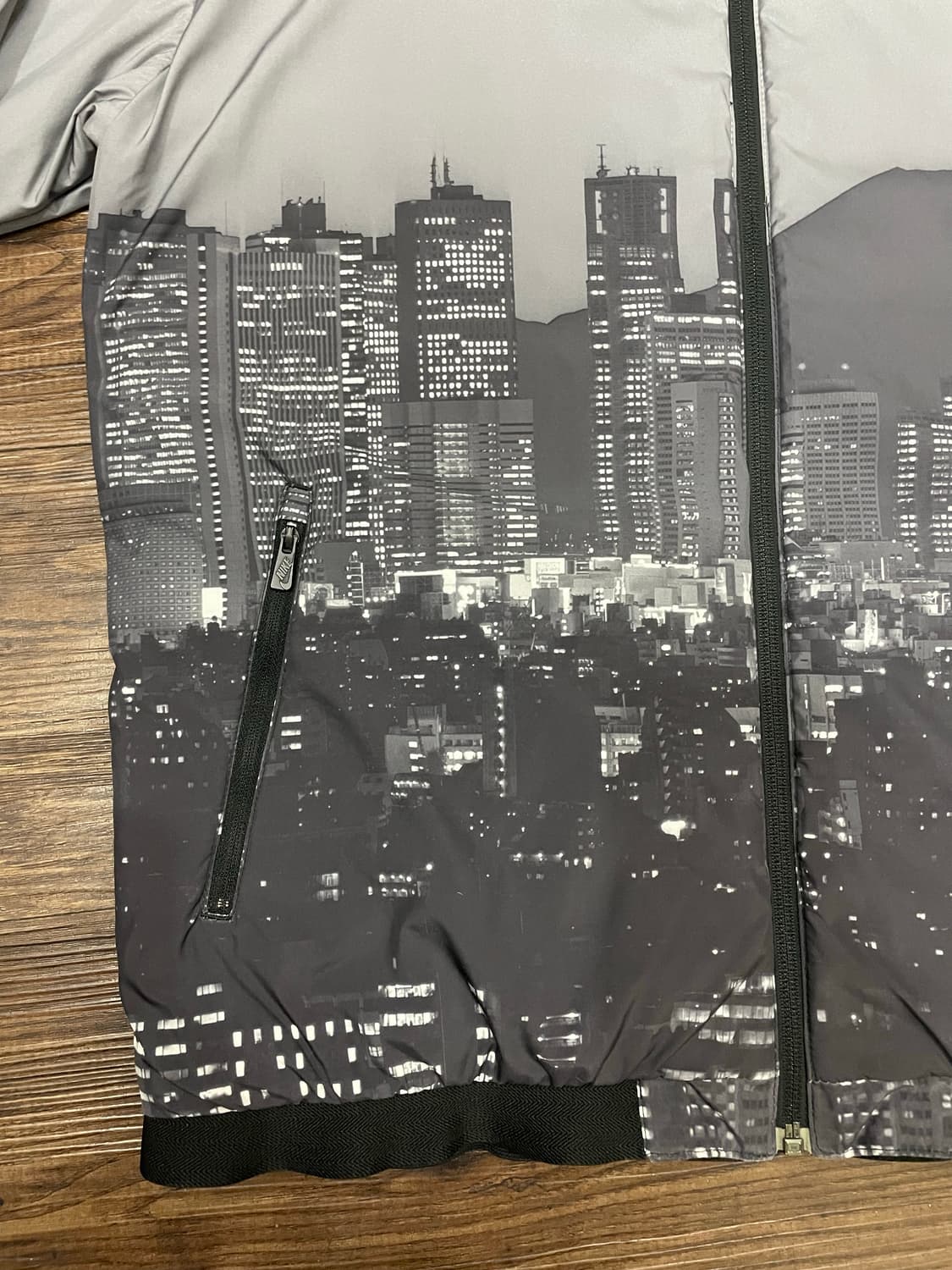 00s 나이키 피카소 밤도시 리버시블 바람막이 점퍼 상품이미지4