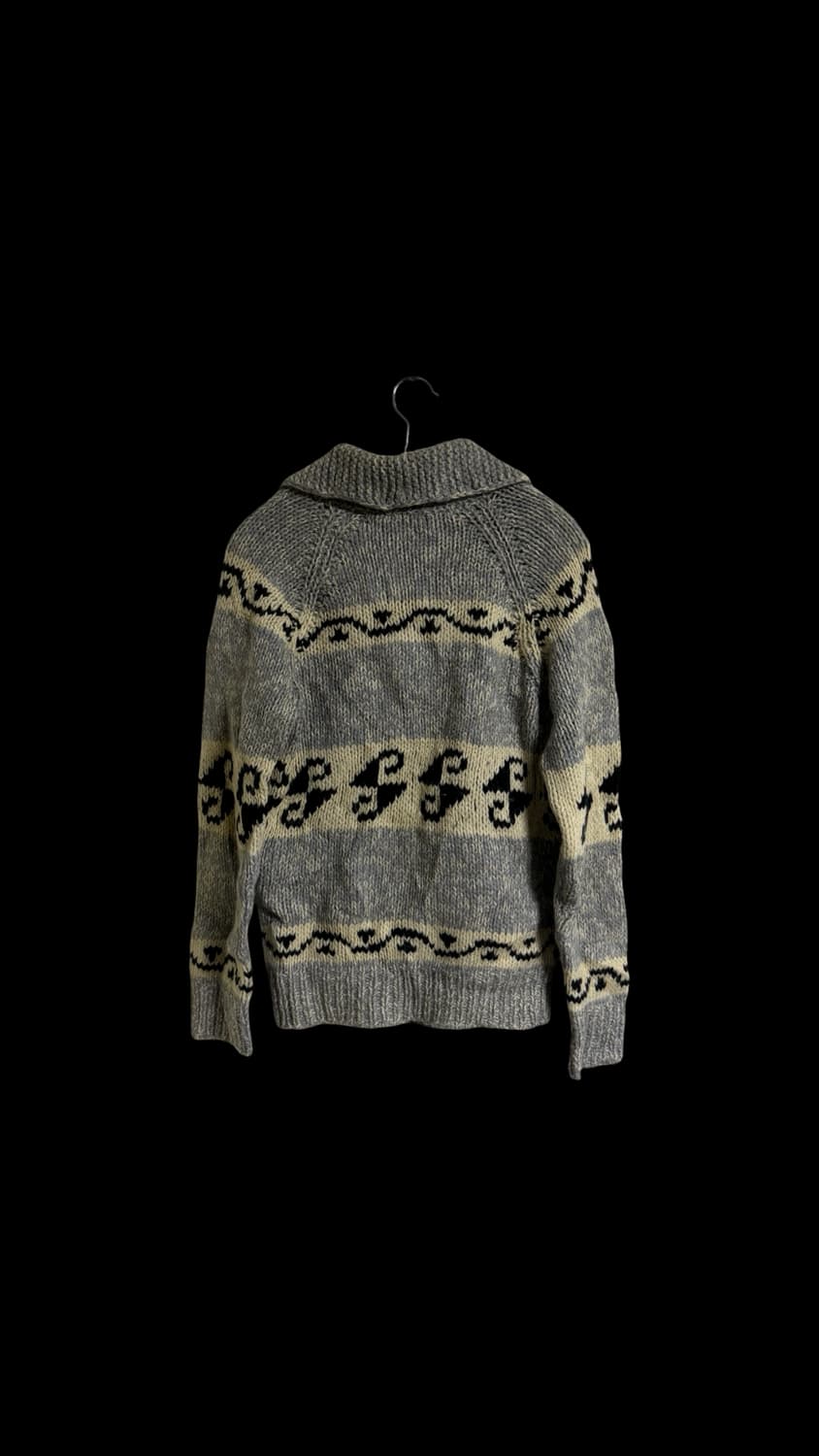 헤비 울 코위찬 니트 집업 가디건 상품이미지2