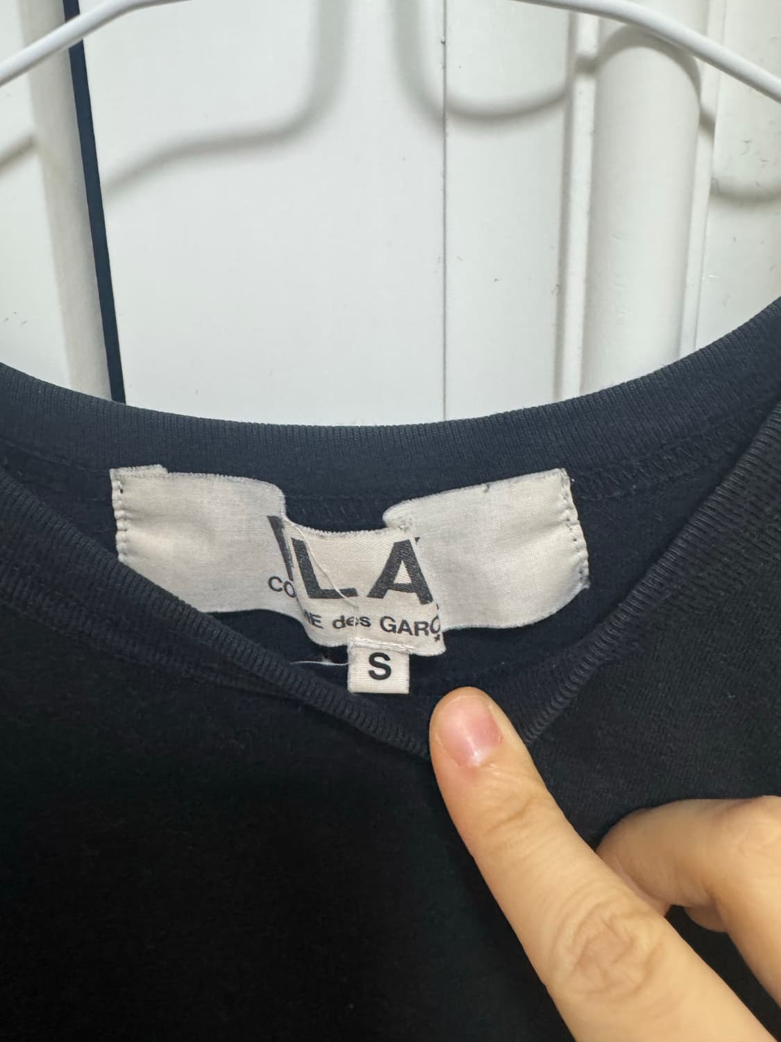 꼼데가르송 반팔s 상품이미지2