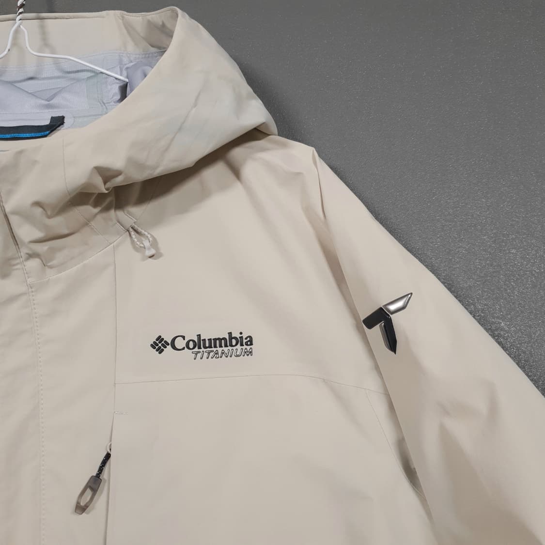 L) 컬럼비아 신형 옴니테크 조지 포레스트 II 3L 바람막이 후드 자켓 상품이미지3