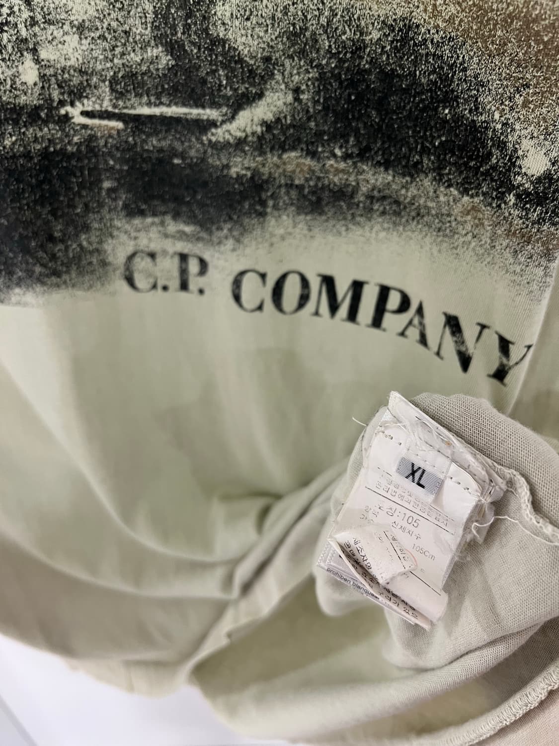 C.P.Company vintage Graphic T-shirt 상품이미지5
