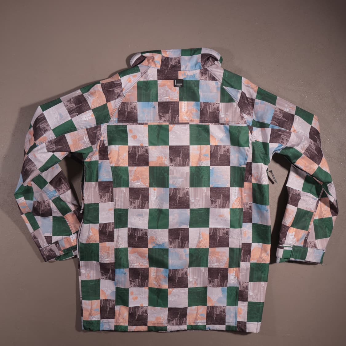 후부 체커보드 스키점퍼 상품이미지7