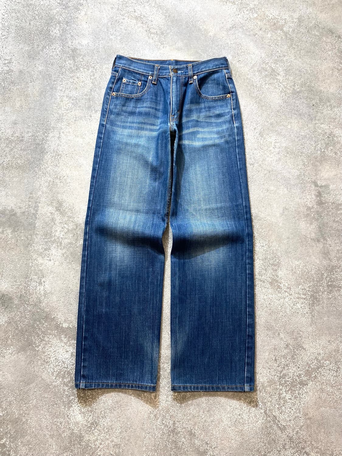 [28] 00s Levi's 221 리바이스 오렌지탭 데님팬츠 상품이미지5