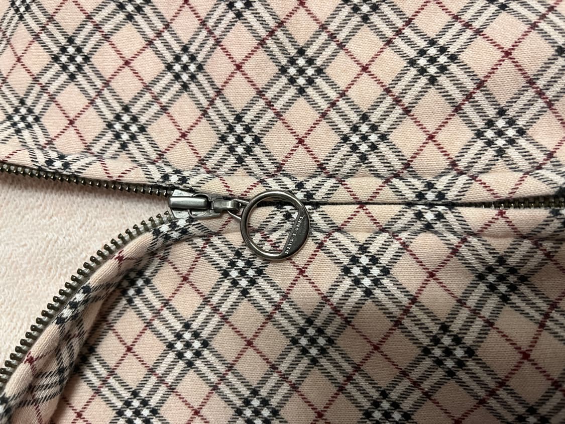 버버리 노바체크 후드집업 상품이미지2