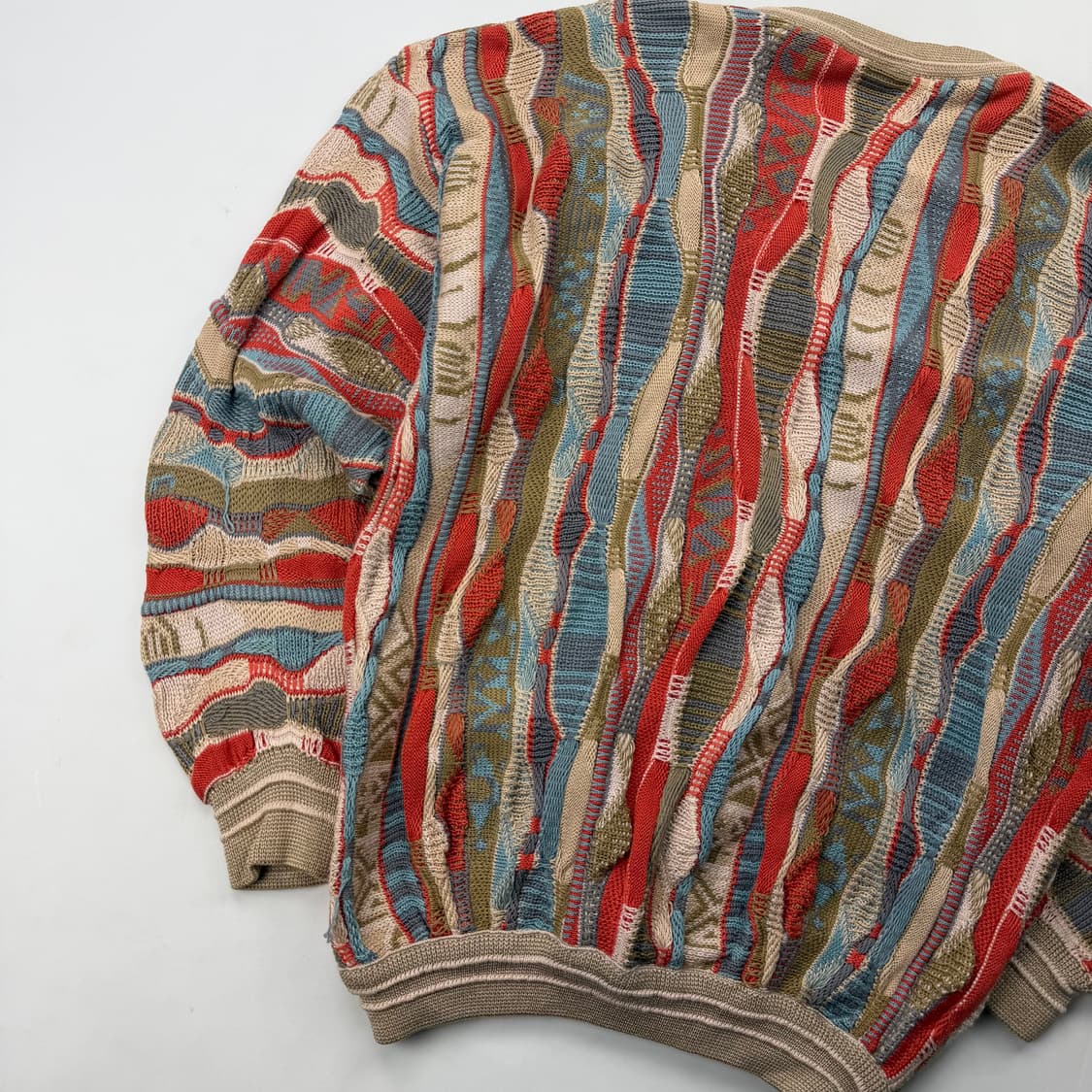 Emaroo 오스트레일리아 멀티 케이블 니트 가디건 상품이미지9