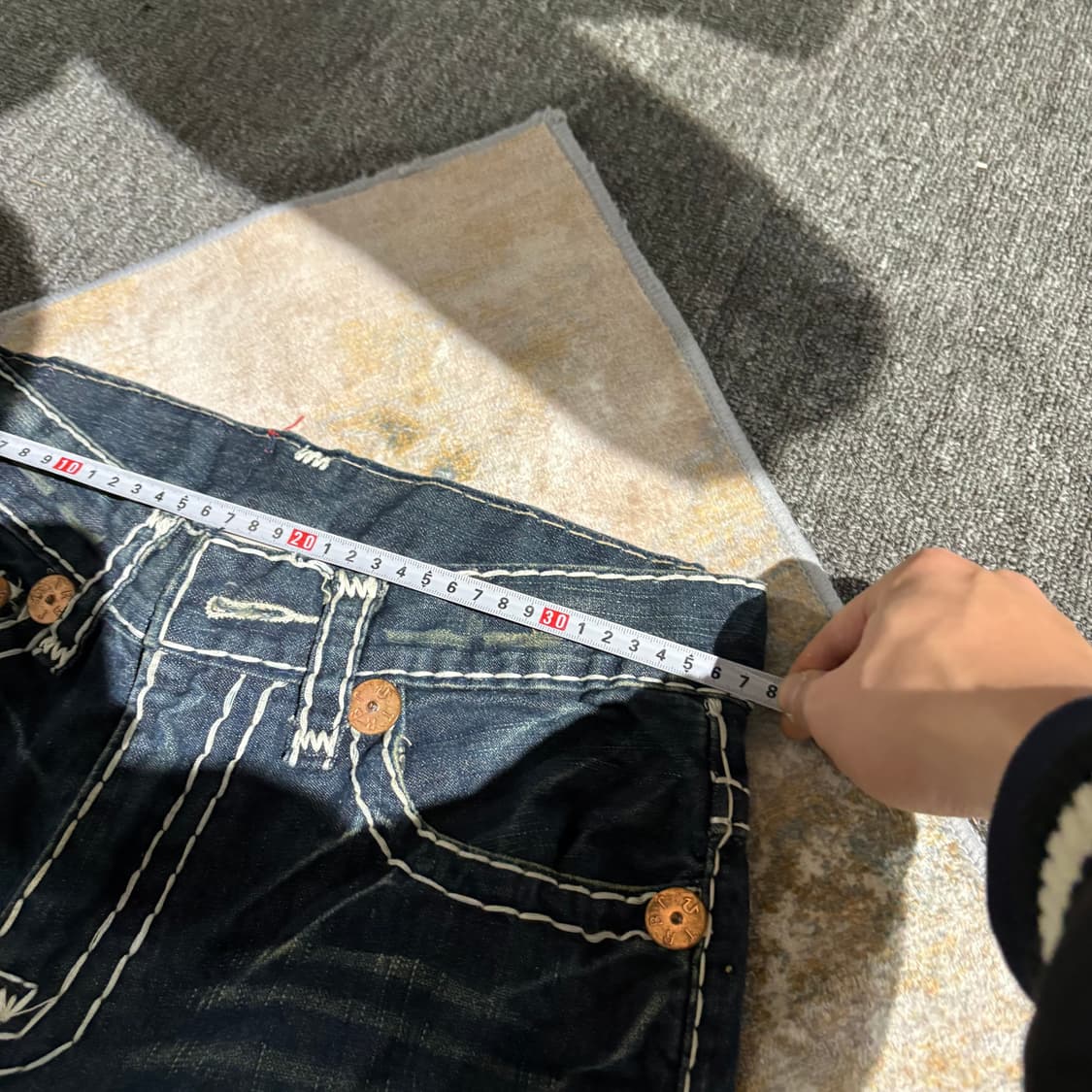 트루릴리젼 빈티지 부츠컷 팬츠 상품이미지7