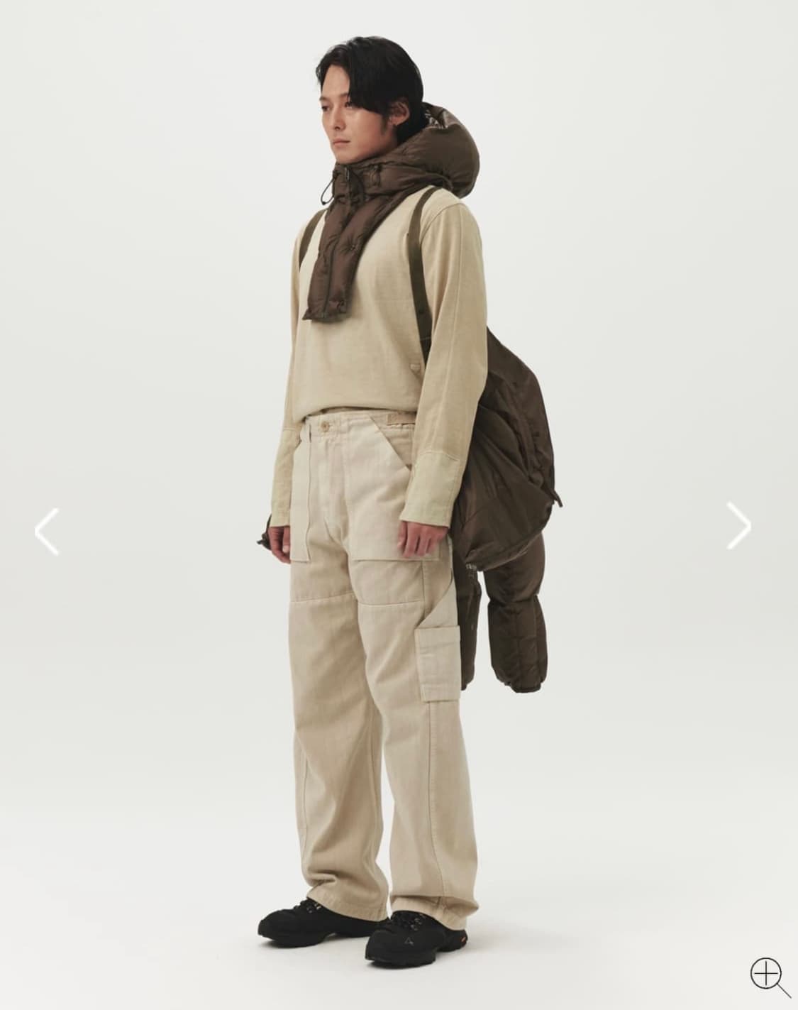 누마레 EE etiquettevide 레귤러 패딩 상품이미지9