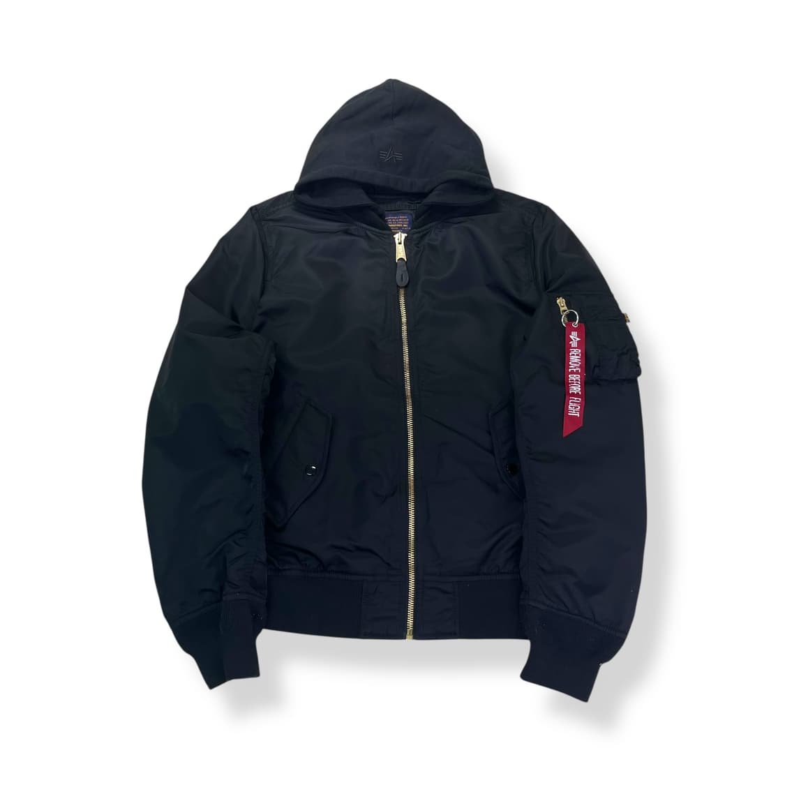 100 알파인더스트리 MA-1 항공자켓 상품이미지1