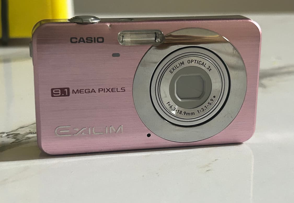 카시오 엑실림 z85 핑크디카 상품이미지2