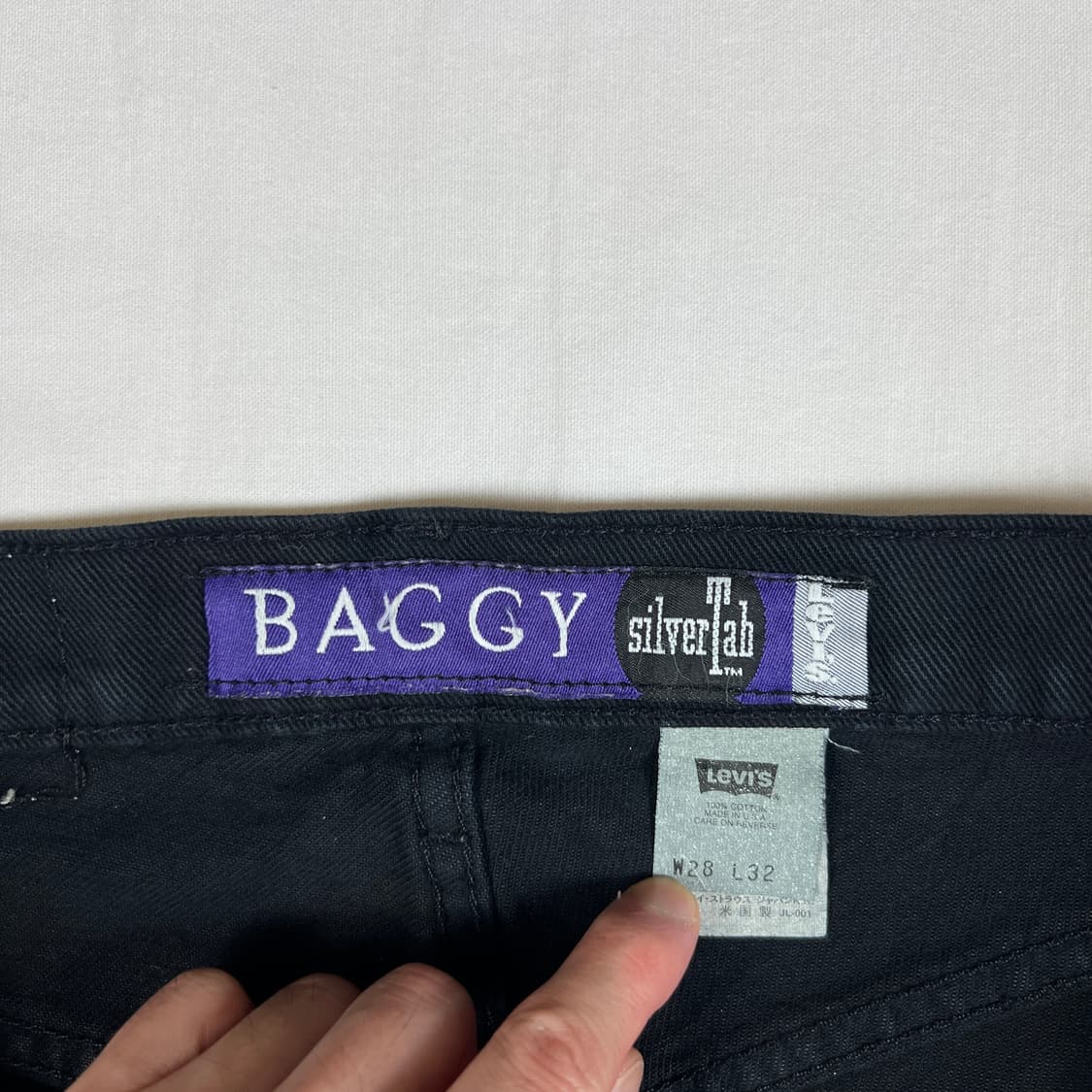 90‘s 리바이스 levis 실버탭 배기핏 팬츠 바지 상품이미지7