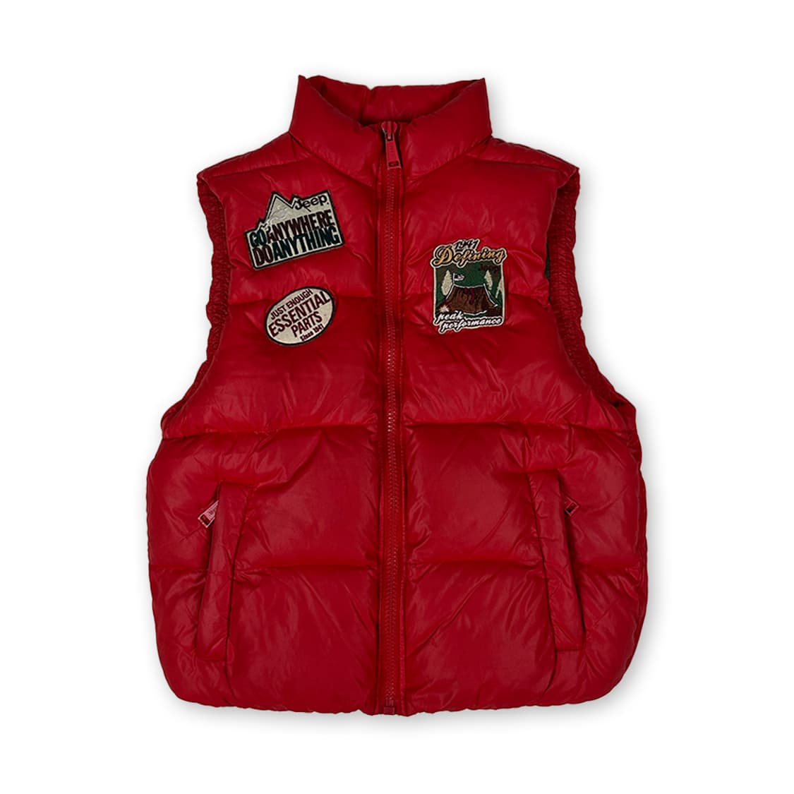 지프 오리털 패딩 조끼 베스트 상품이미지1