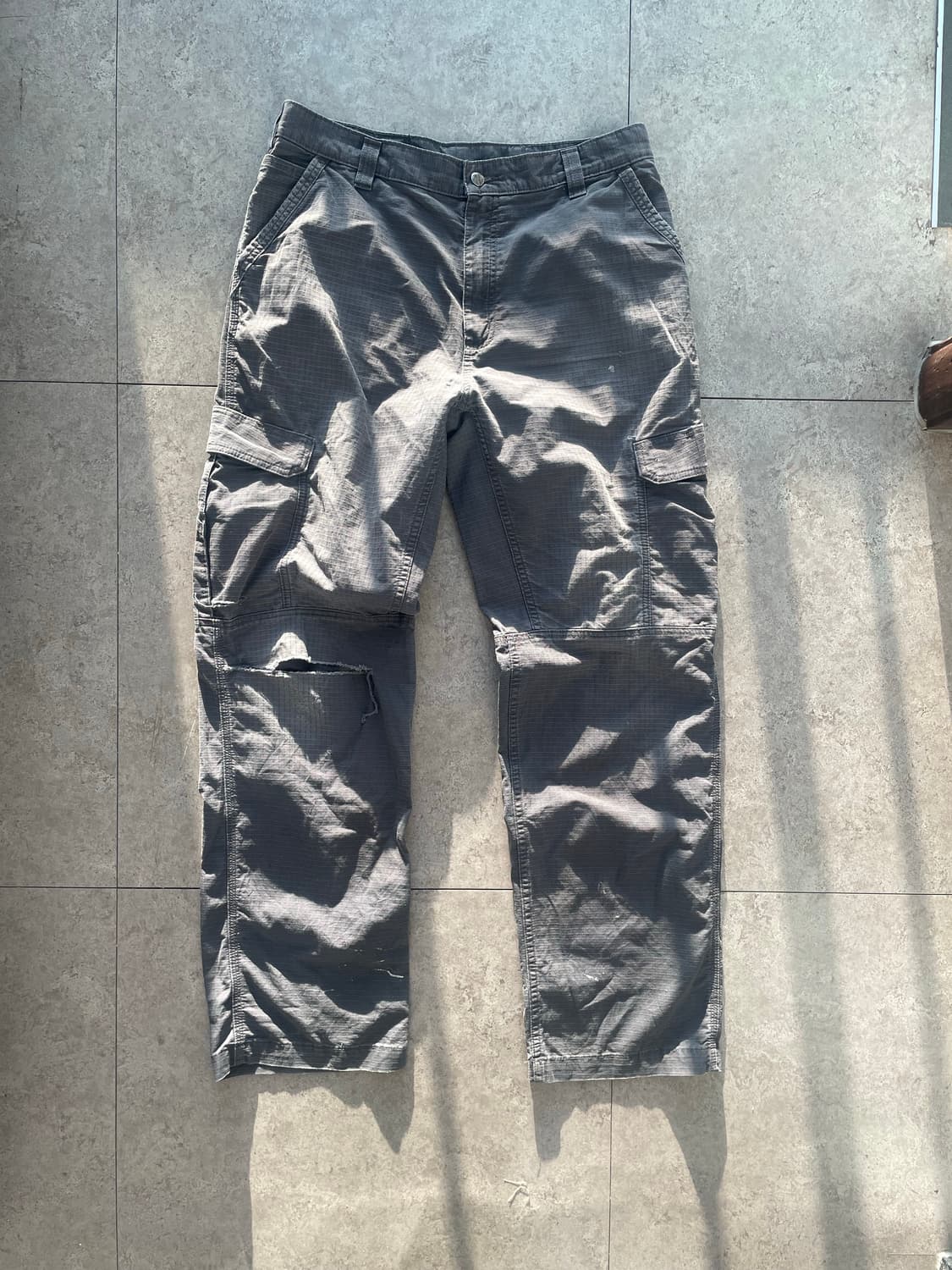 칼하트 립스탑 워크 카고팬츠 상품이미지3