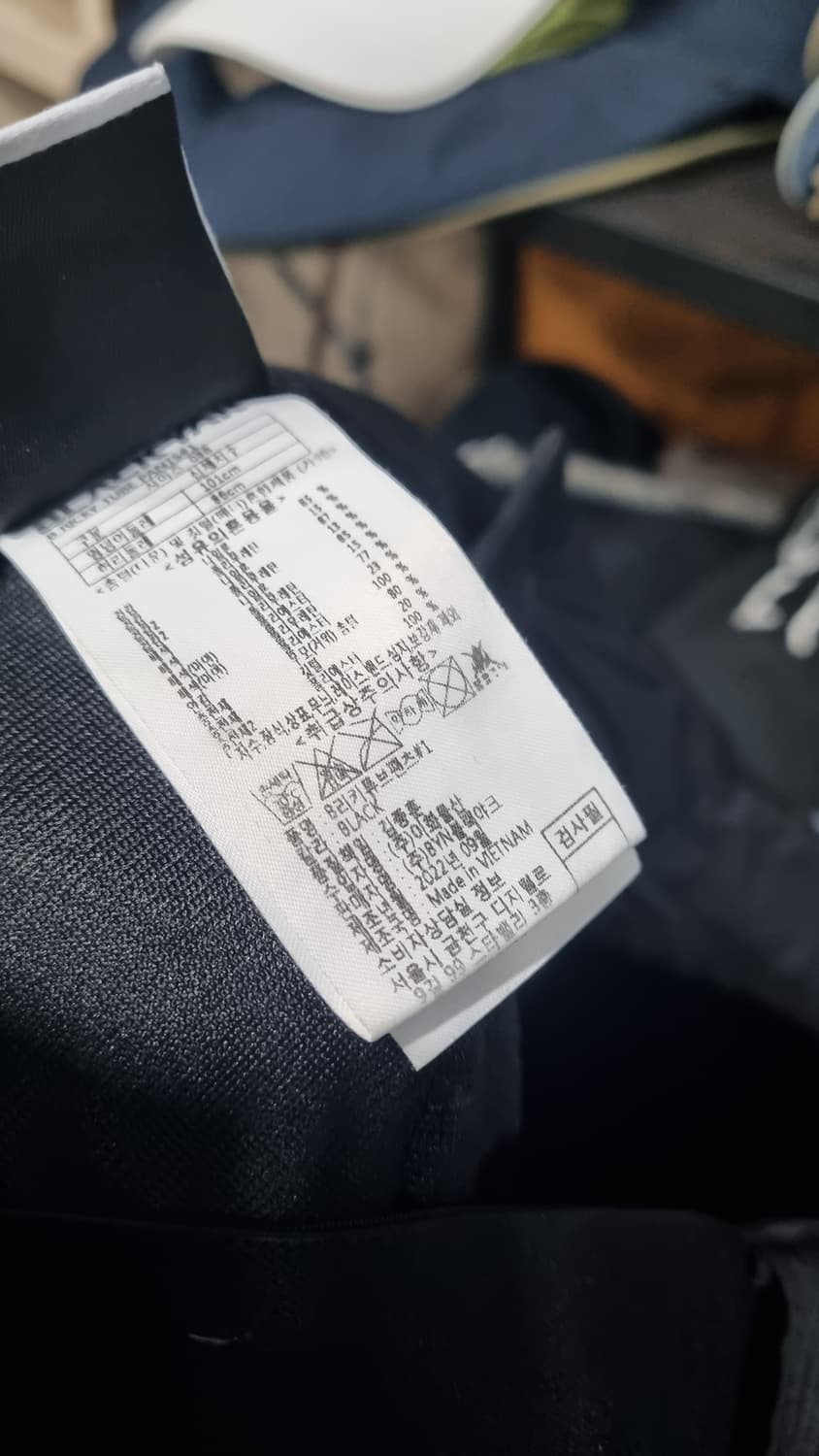 블랙야크 구스패딩팬츠 허리34 기장95 상태좋아요~ 상품이미지4