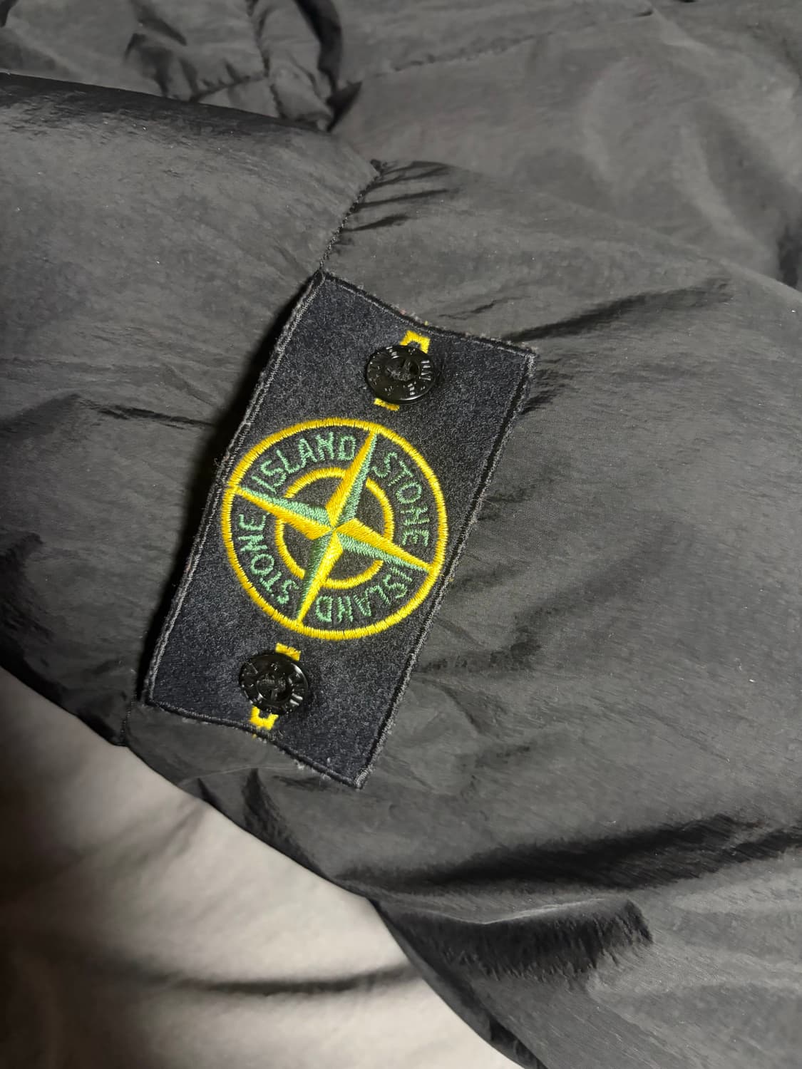 [XL] 18FW 스톤아일랜드 크링클랩스 패딩 상품이미지7