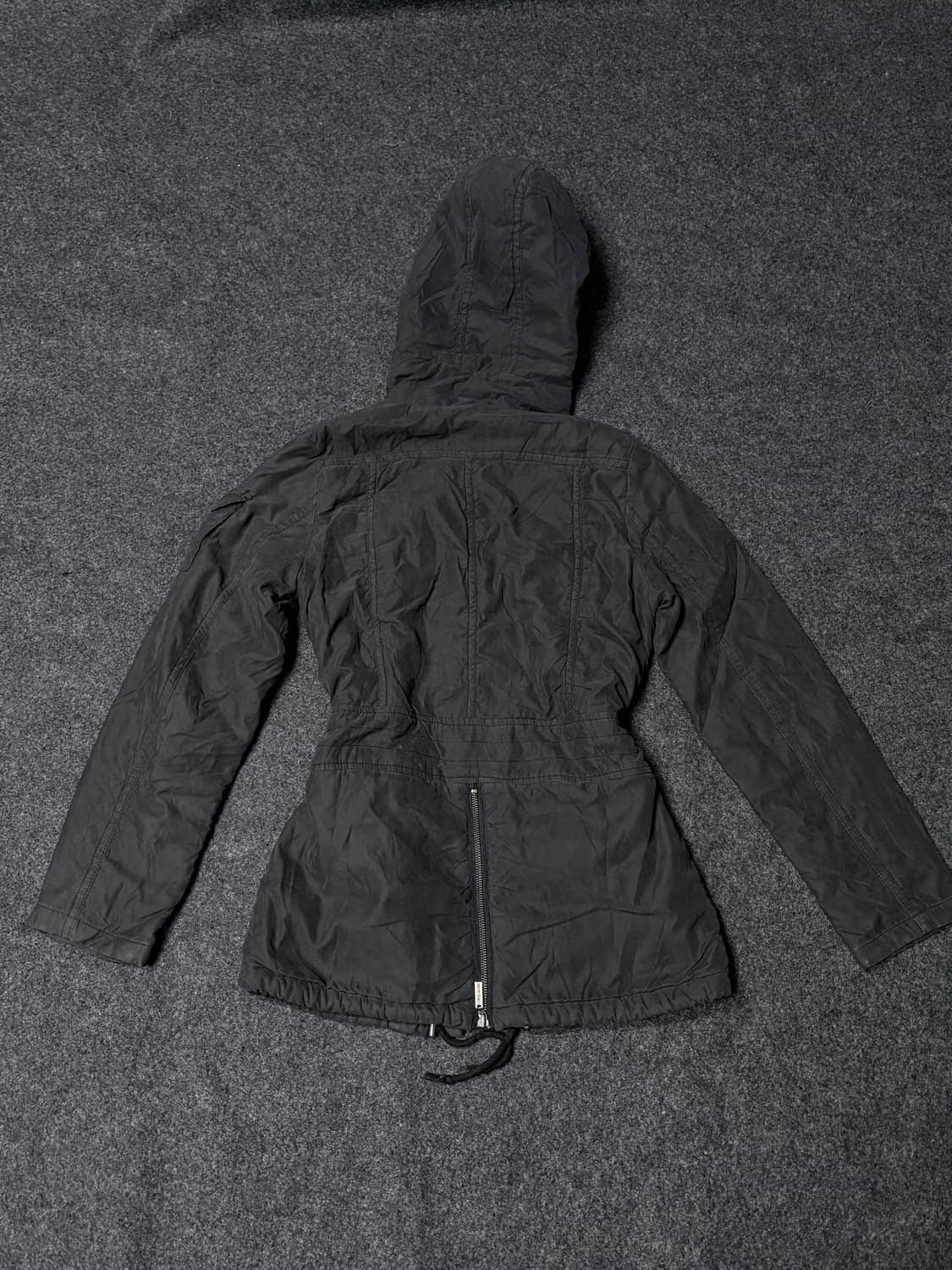 Vintage Y2k 00's v-kei Punk hood jacket 상품이미지4