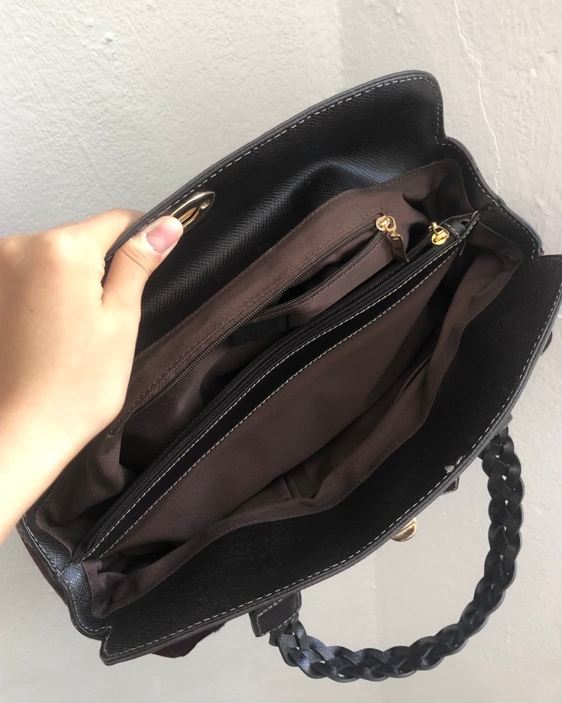 real leather bag 상품이미지10