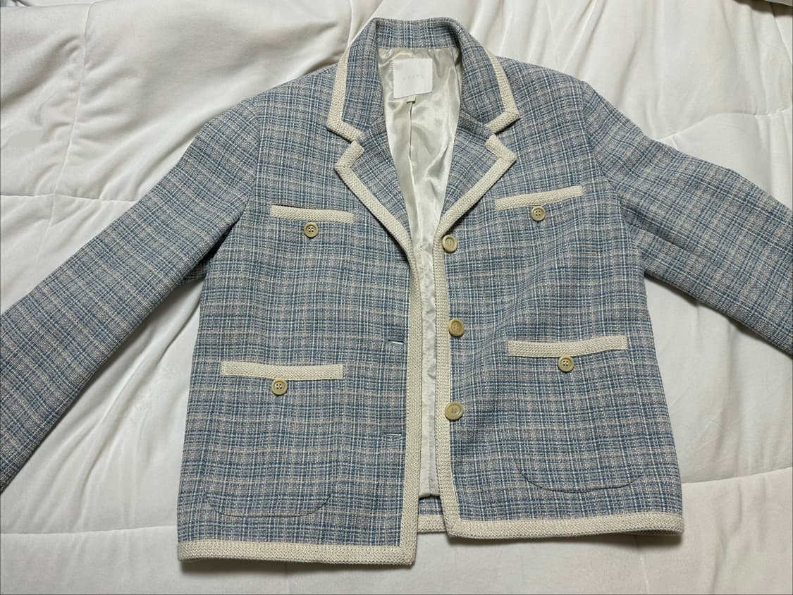 그로브스토어 코코 트위드 자켓 상품이미지2