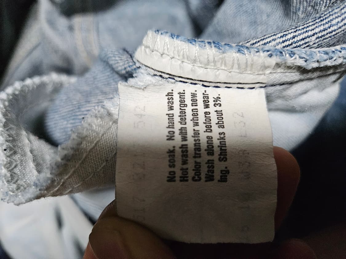 80s levi's 517 오렌지탭 38x32 리바이스 부츠컷 상품이미지9