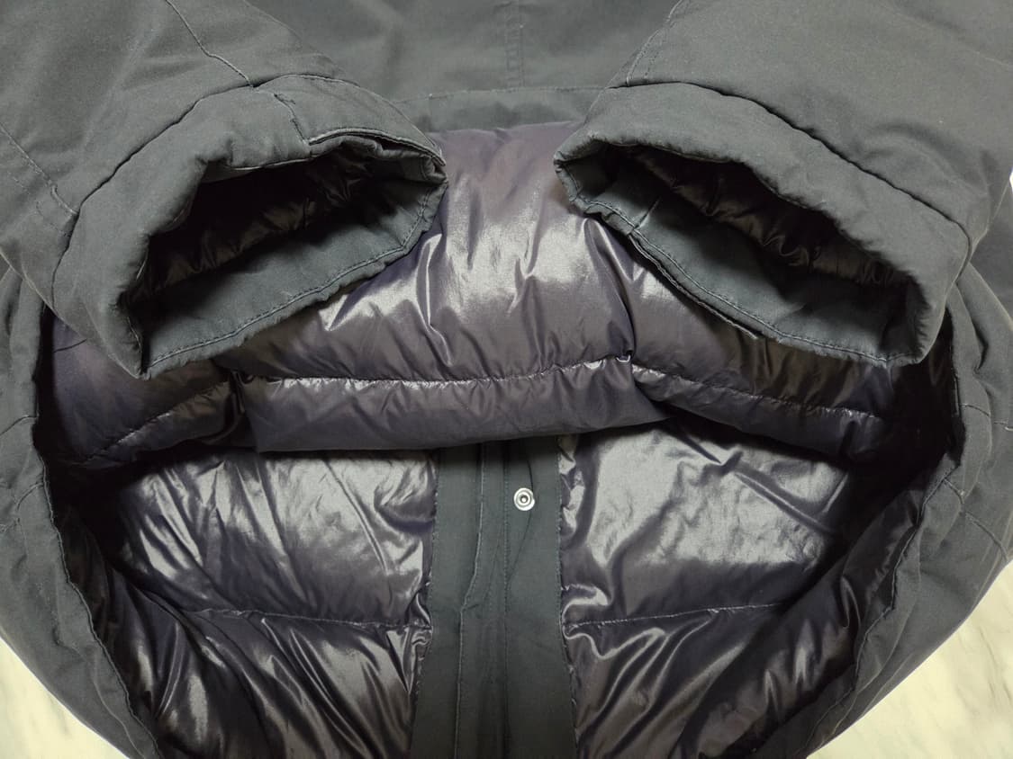 노스페이스 하이벤트 구스다운 패딩 상품이미지7