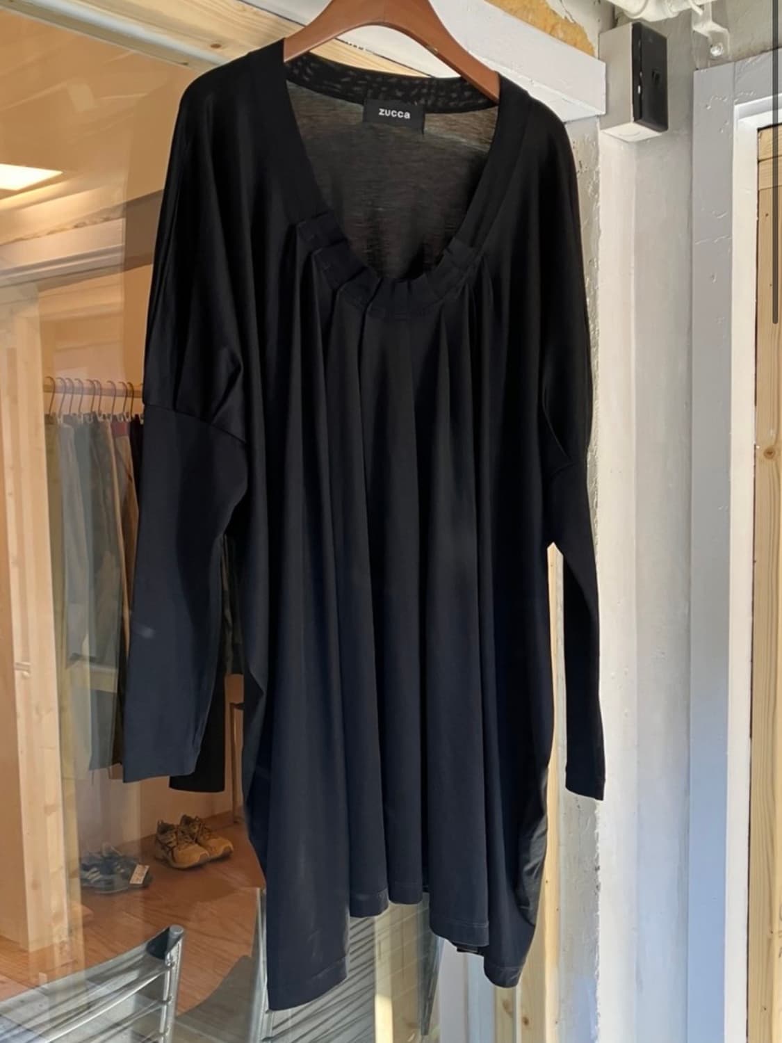 ZUCCA Pintuck Tunic Ops 상품이미지1
