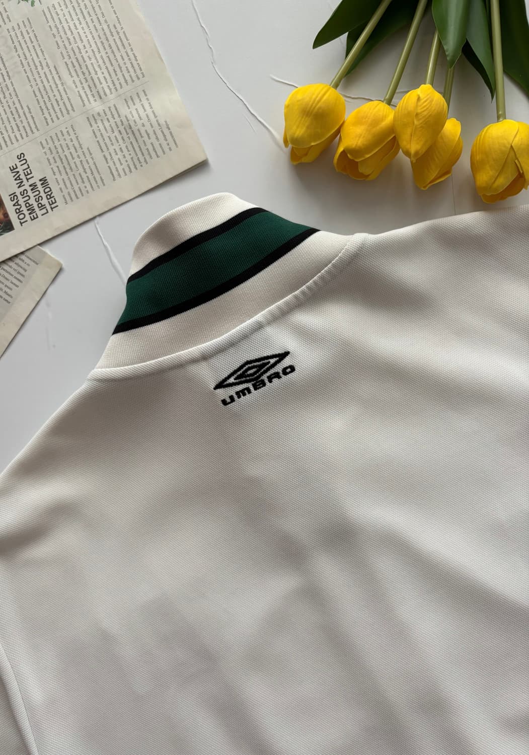 Umbro 엄브로 빈티지 잉글랜드 반팔 트랙 져지 상품이미지9