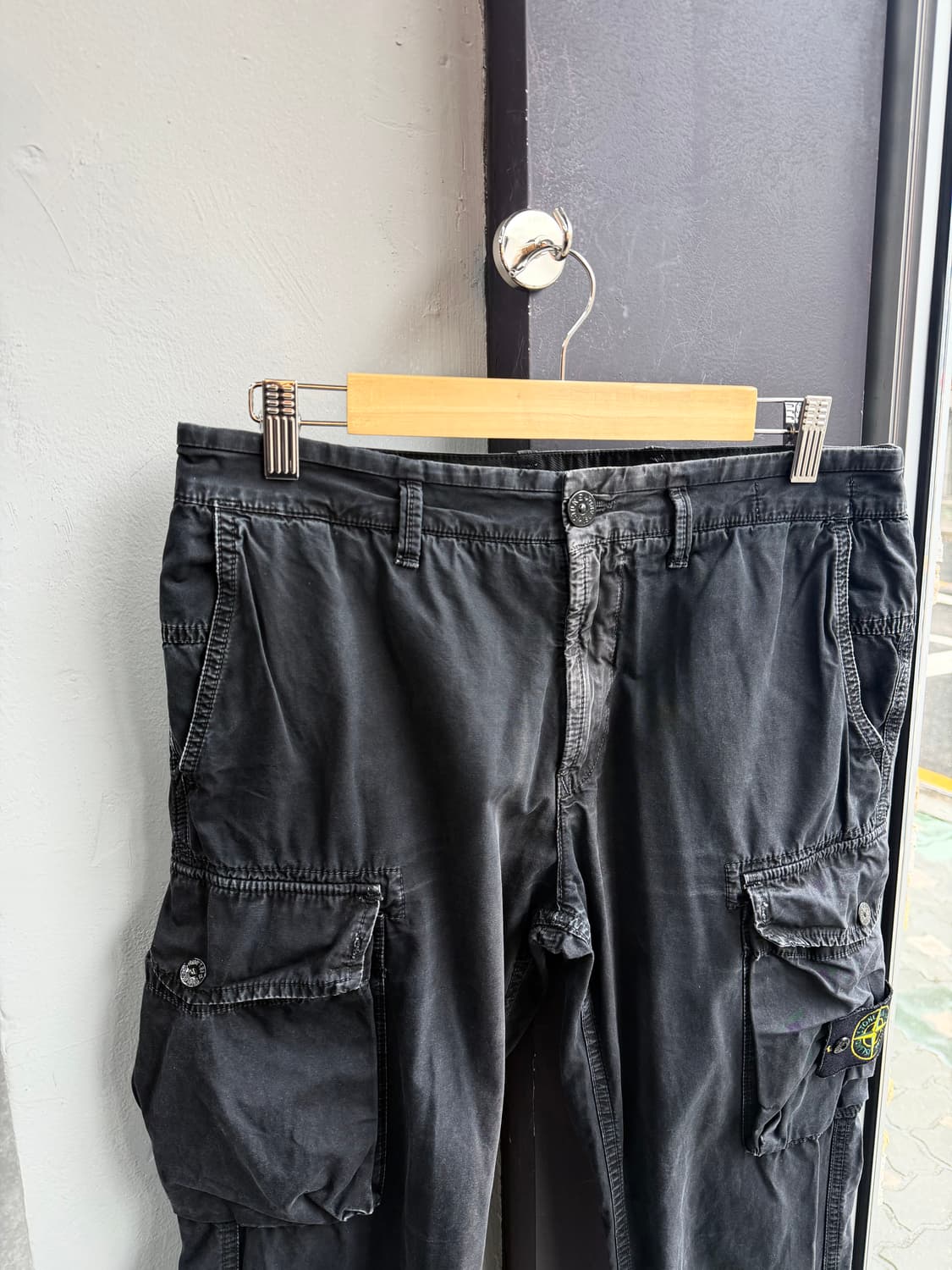 31~32/ 스톤아일랜드 디스 워싱 카고팬츠 상품이미지4