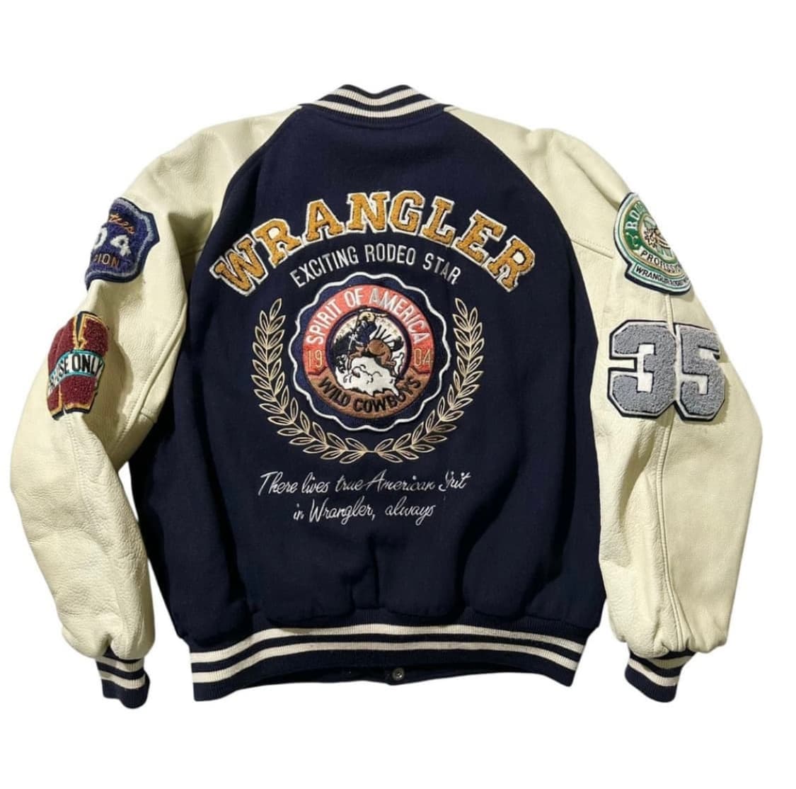 랭글러 바시티 자켓 상품이미지2