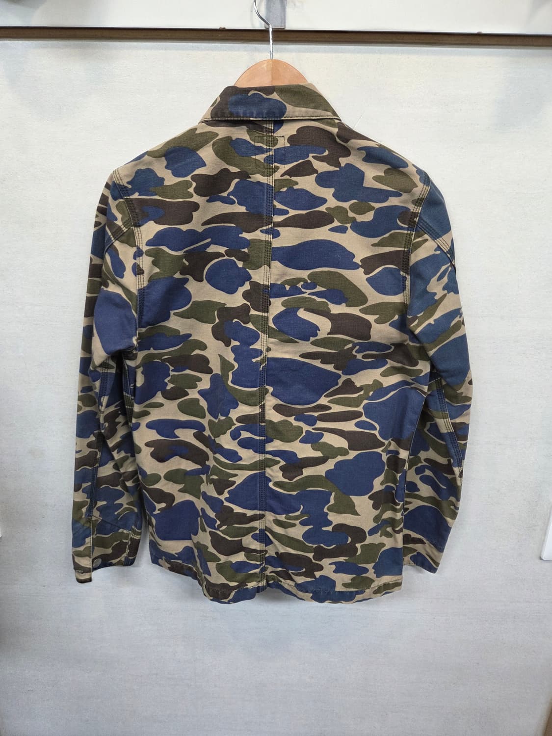 칼하트 미시건 초어 카모 야상자켓 s 상품이미지2