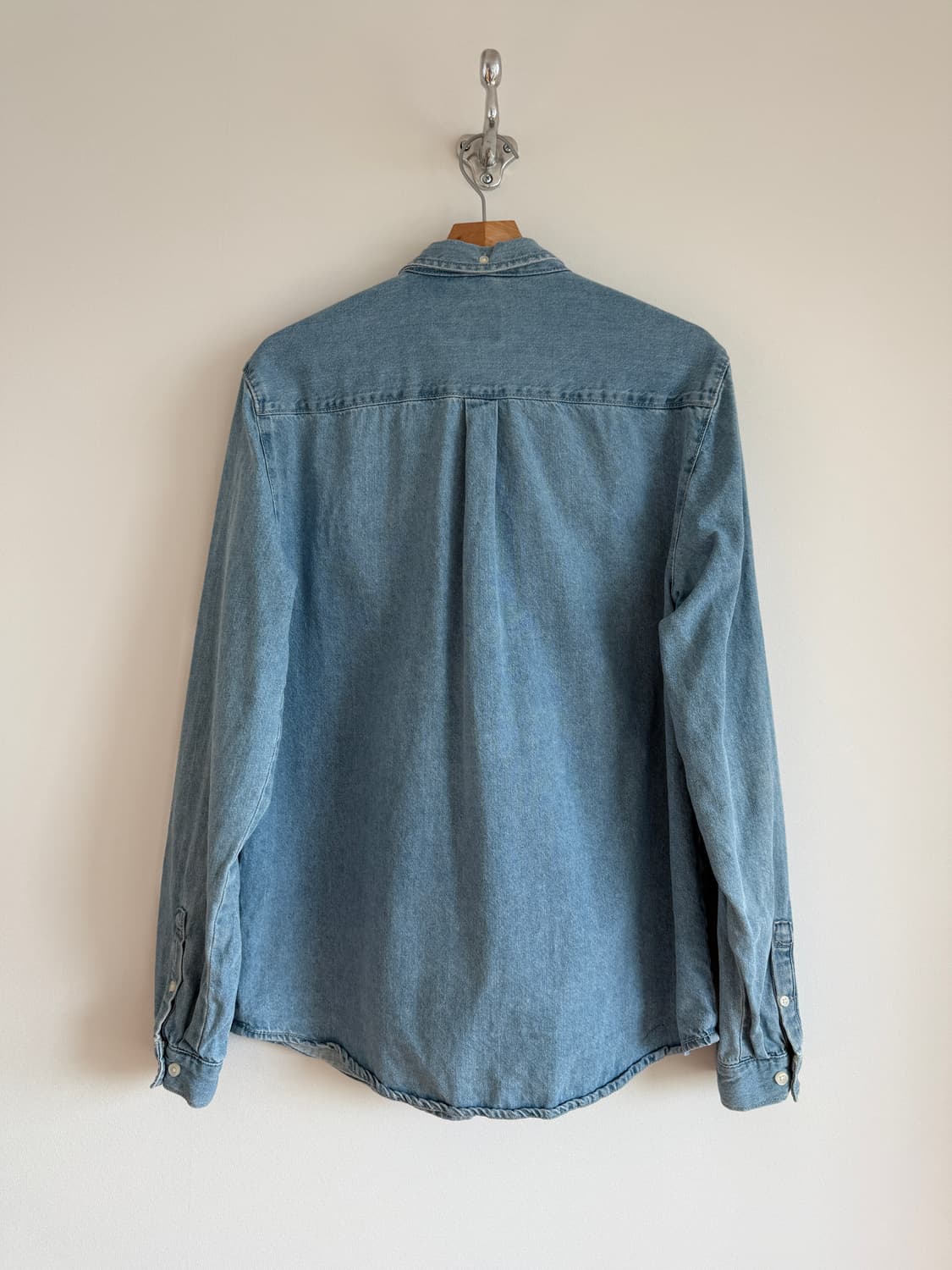 자라(ZARA) 데님 셔츠 상품이미지4