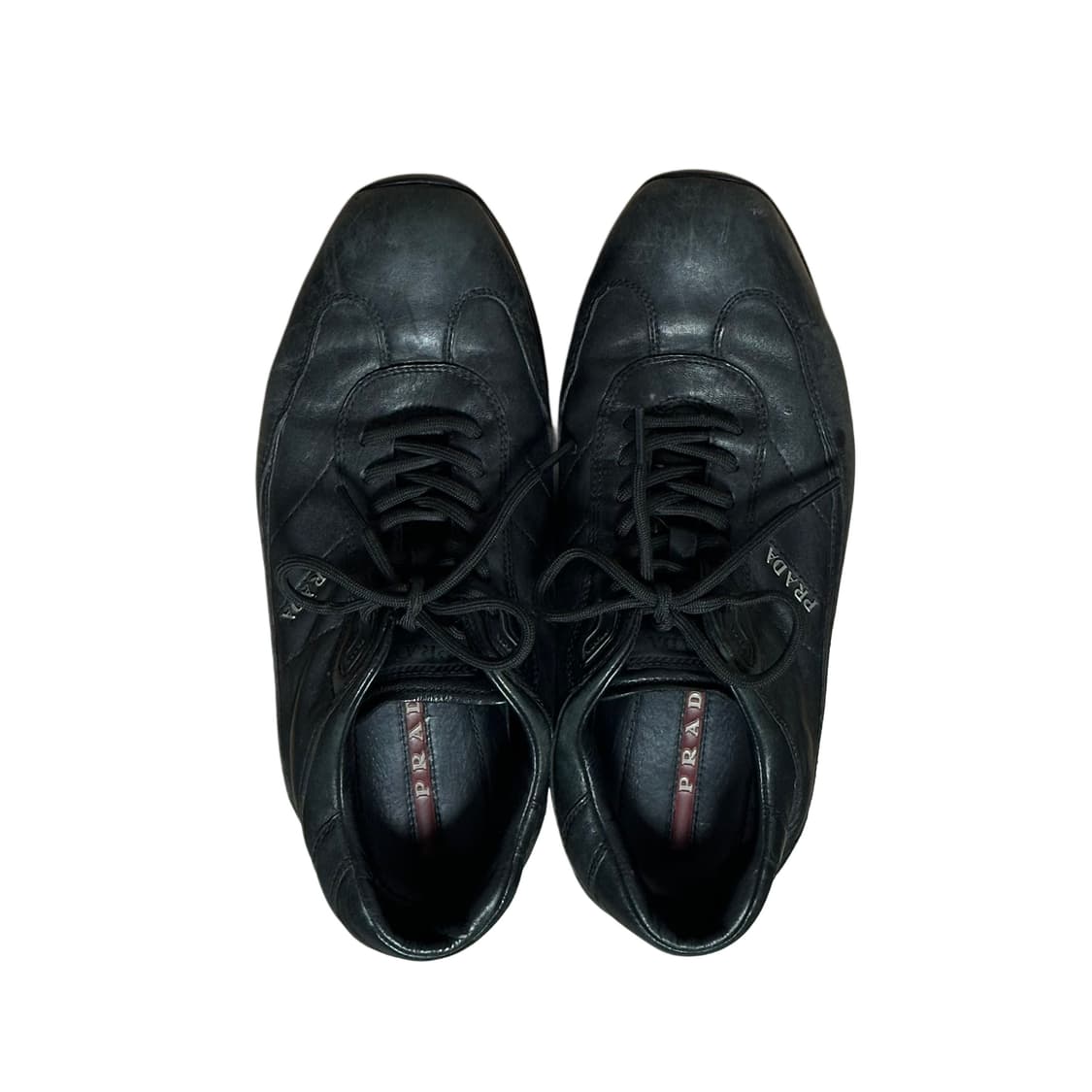 Prada Sport 레더 로우탑 스니커즈 상품이미지4