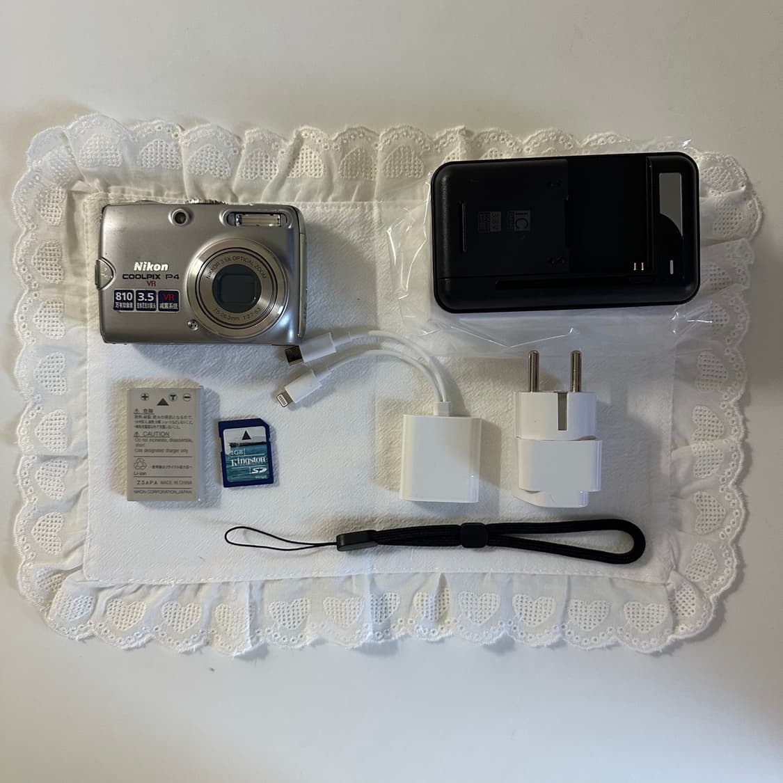 [누가영디카/풀구성] 니콘 P4 NIKON P4 디지털카메라 상품이미지2