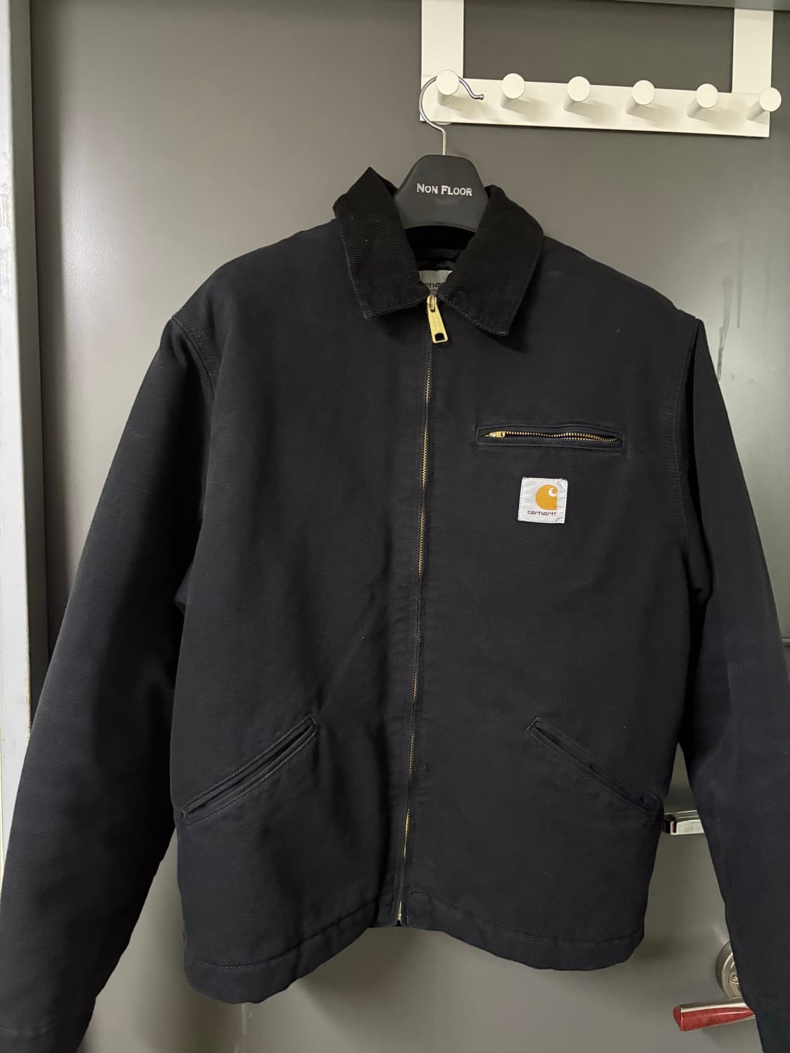 칼하트wip og디트로이트 블랙 스톤 캔버스 s 상품이미지2