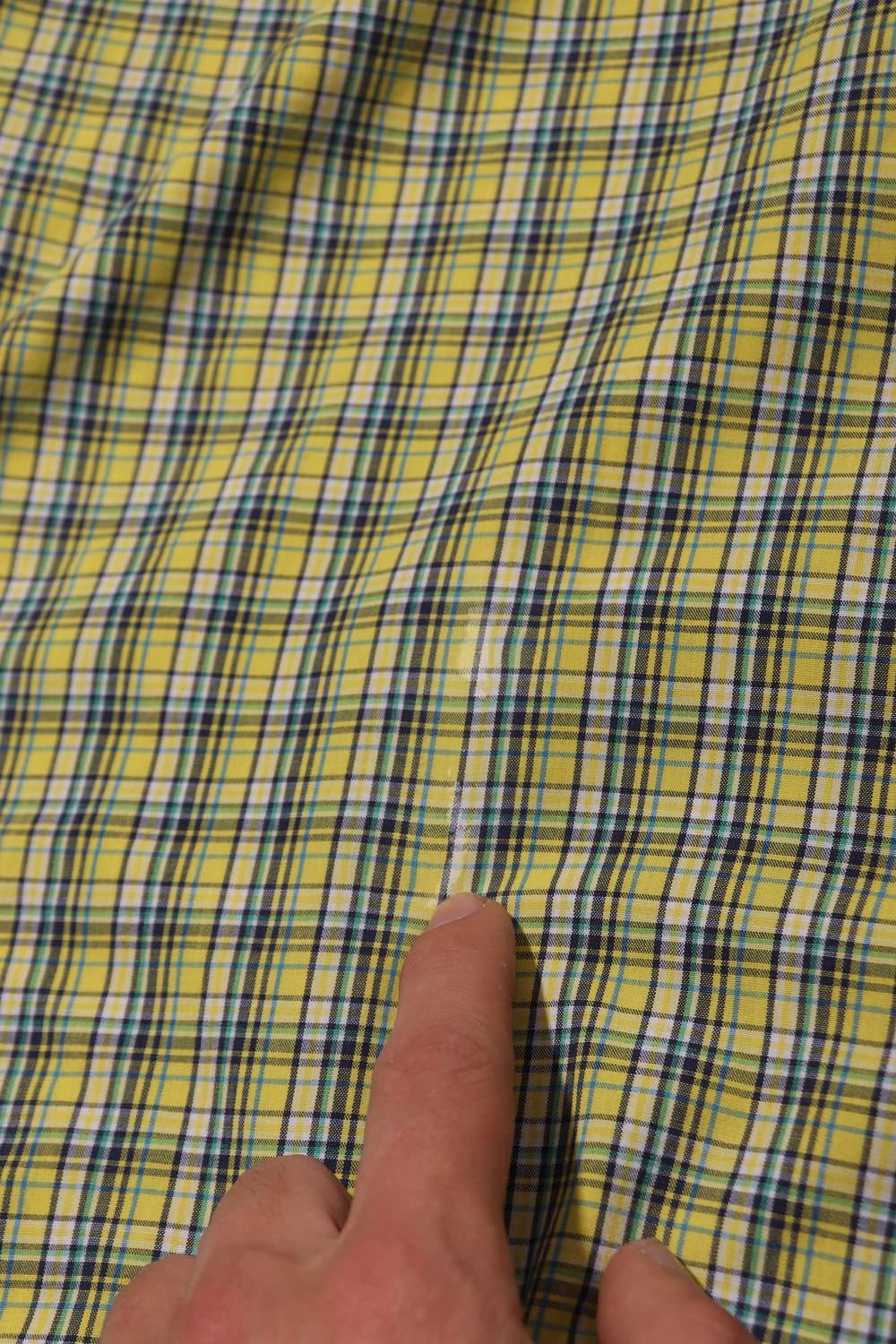 CHAPS  이지 케어 코튼 체크 셔츠 size XL 상품이미지4