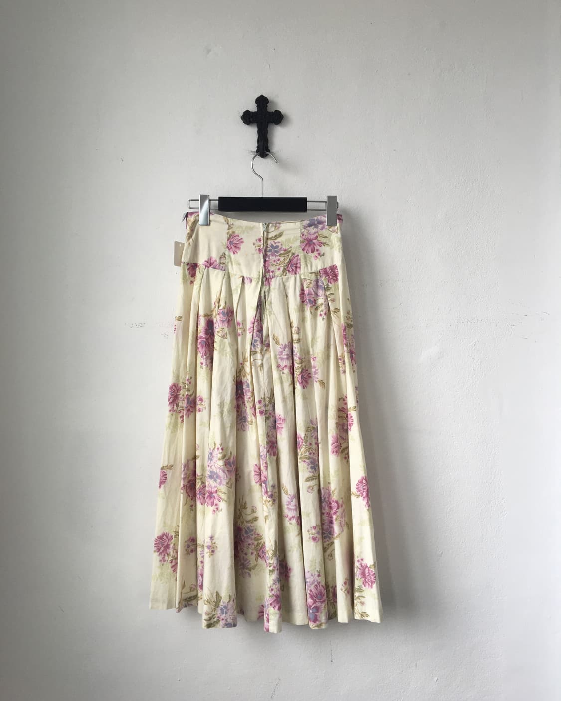 Flower pattern long skirt 상품이미지2