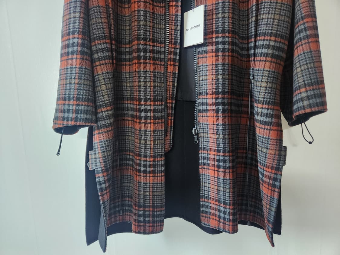 새상품 SOLID HOMME 솔리드옴므 솔옴 컬렉션 158만원 코트 50 상품이미지3