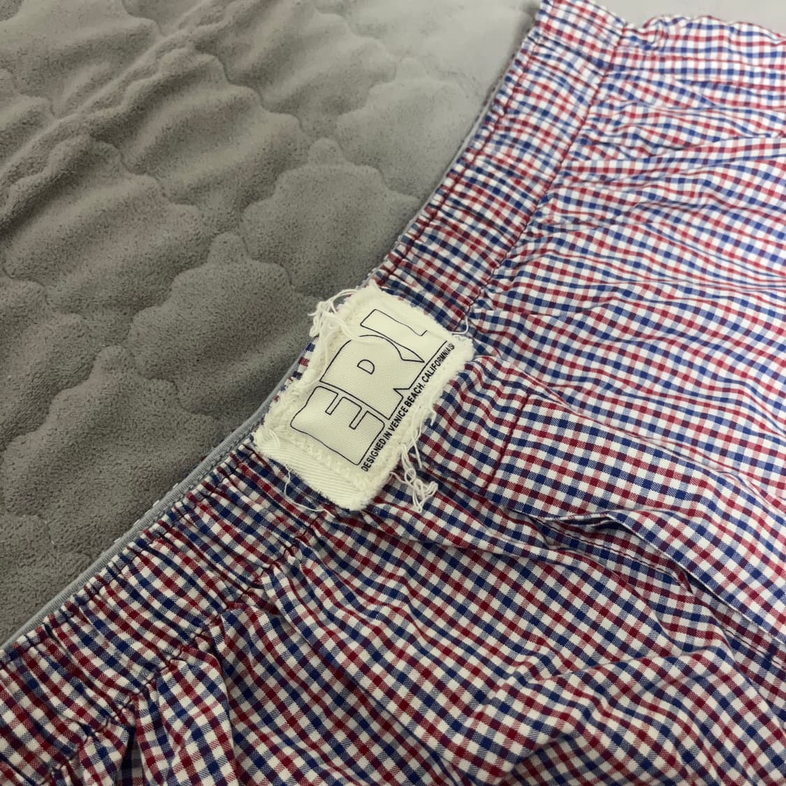 Erl 체크 복서 팬츠  상품이미지2