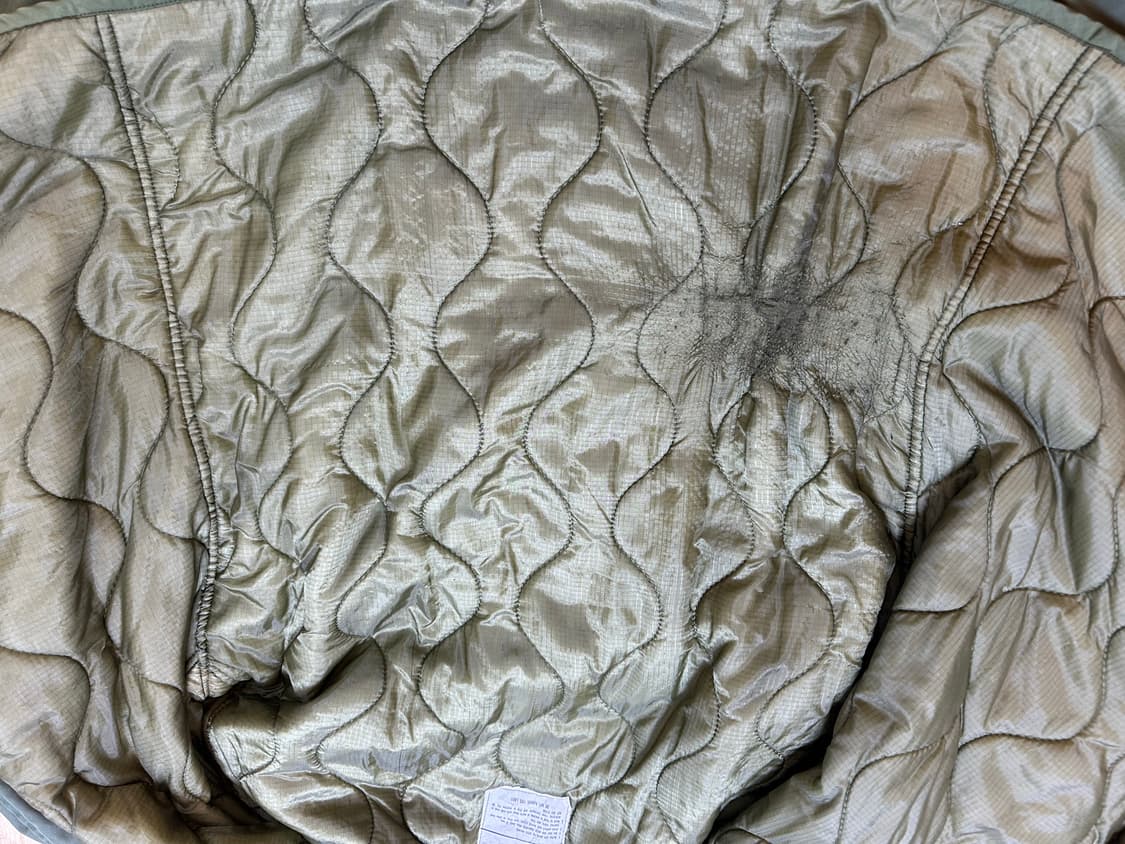 M65 Fishtail XS / 오리지널 (외피+내피+코요테 털 후드) 상품이미지10