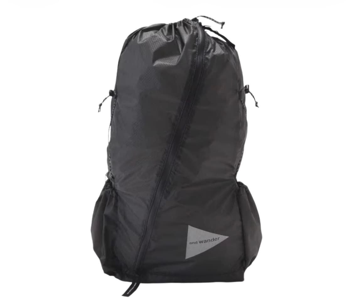 And Wander  sil daypack charcoal 상품이미지1