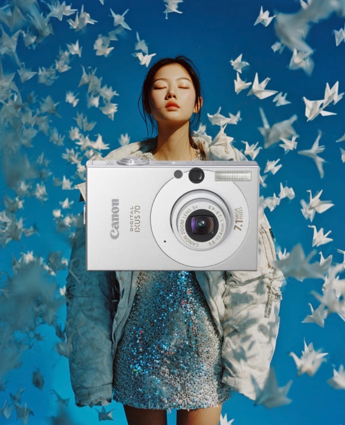 A급)캐논 익서스 70 CANON IXUS 70 빈티지 디지털카메라 디카 상품이미지1