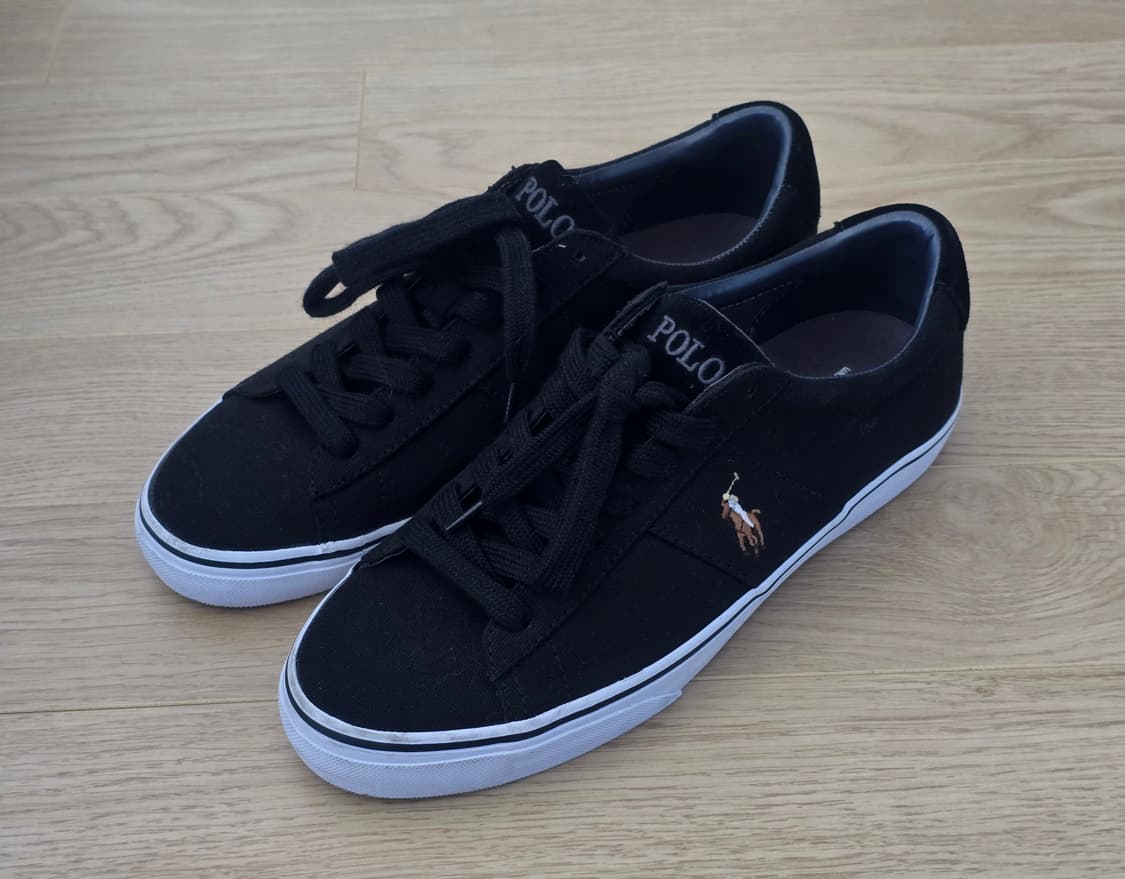 폴로랄프로렌 세이어 캔버스 스니커즈 260-265 상품이미지1