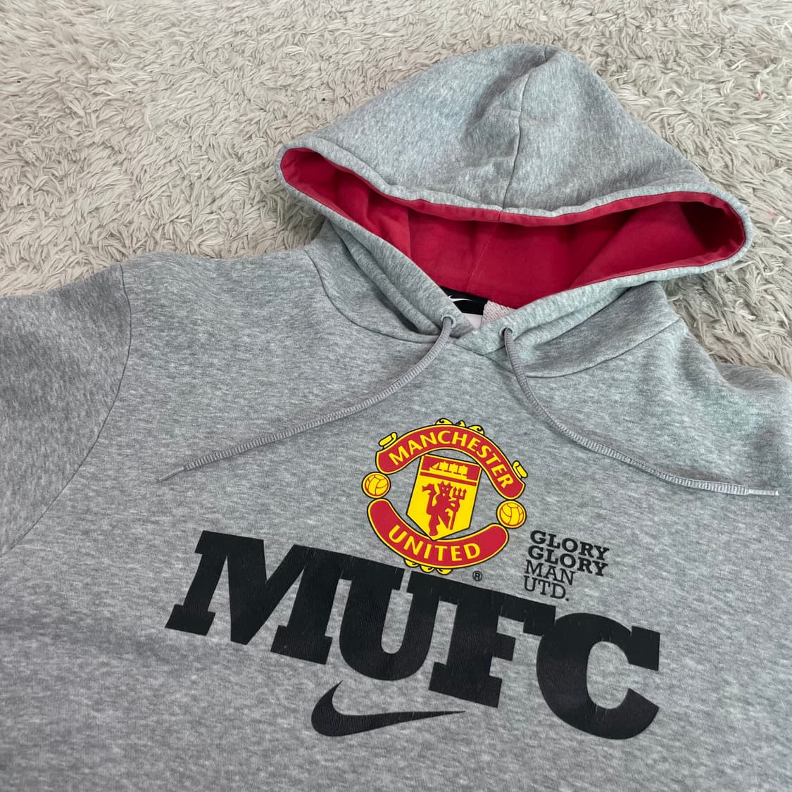 나이키 맨체스터 유나이티드 후드티 (남S) 상품이미지3