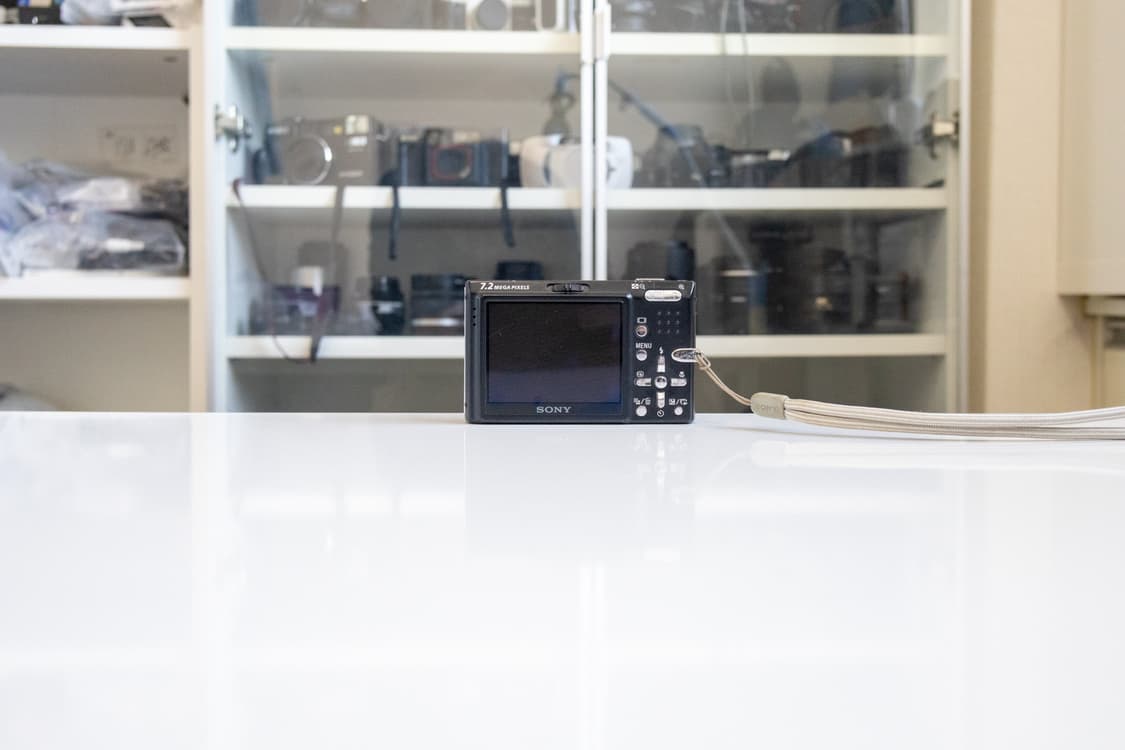 Sony DSC-T10 / 빈티지 디지털 카메라 상품이미지8