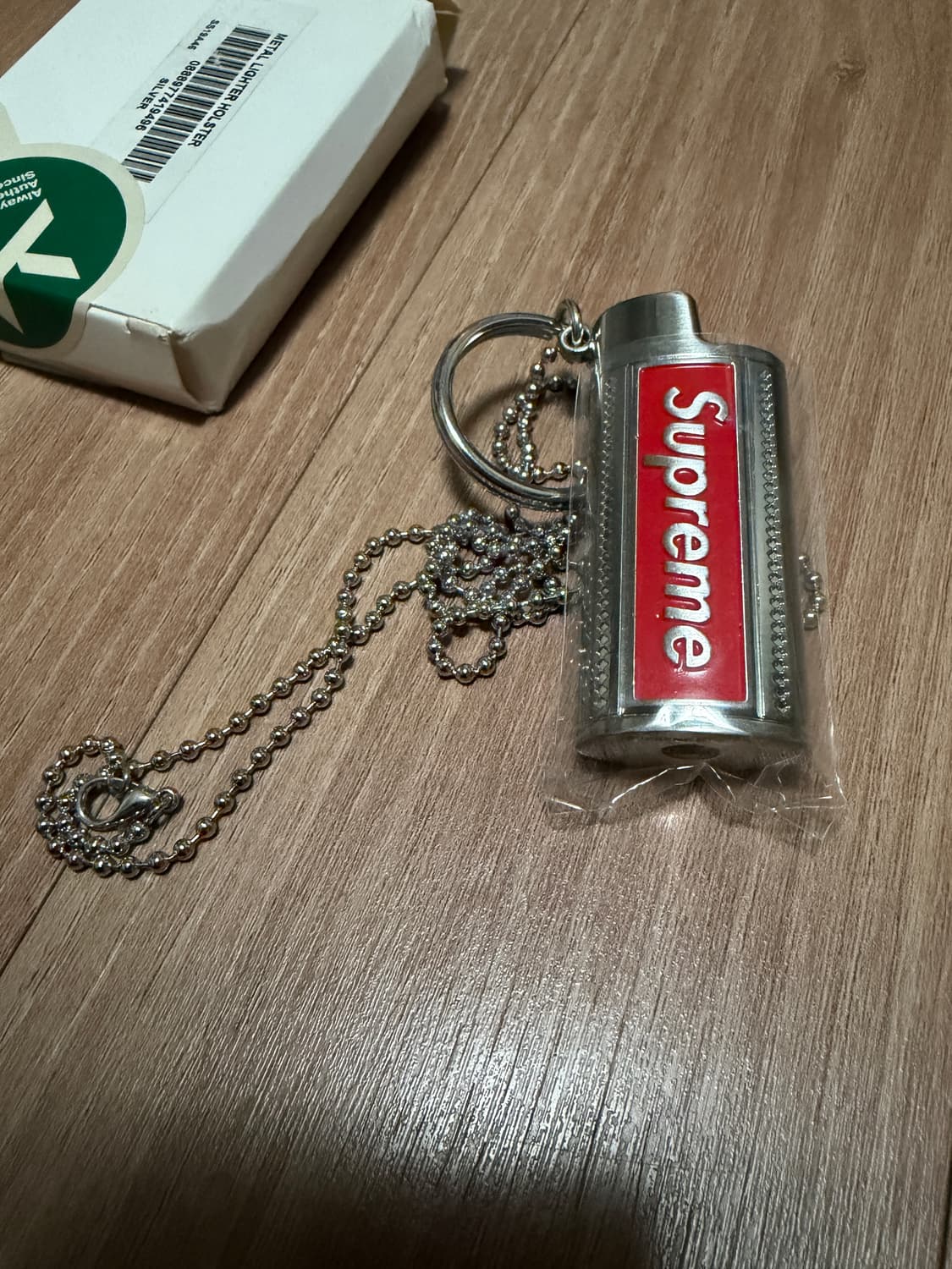 [새상품] 슈프림 메탈 라이터 홀스터 - 19SS 상품이미지1