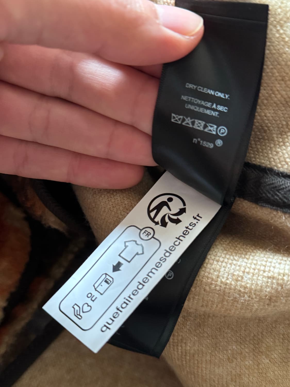 RRL 더블알엘 울블랜드 파일 플리스자켓 XL 상품이미지4