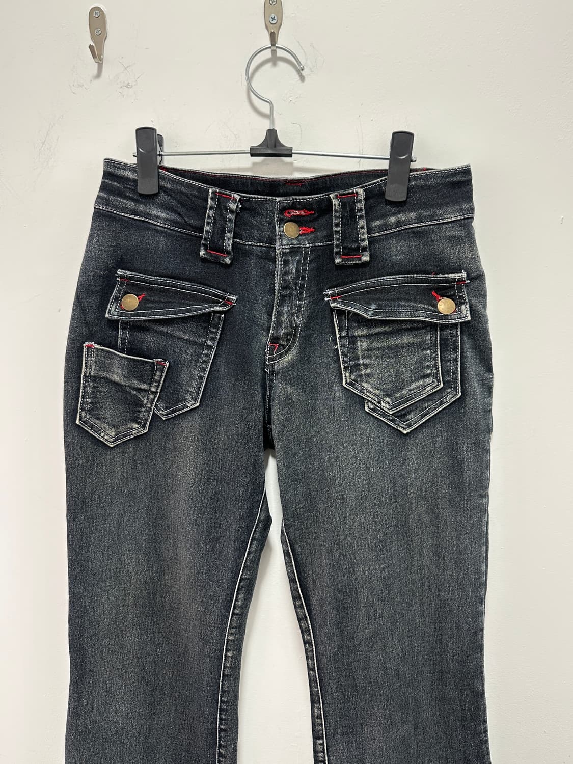 JPN boots cut pocket detail denim pants  상품이미지8