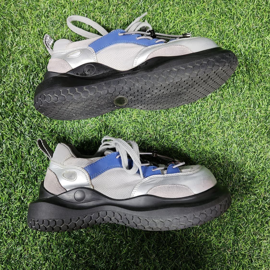 MASOOMAKE 어글리 스니커즈 │ 메탈릭 무드39 상품이미지2