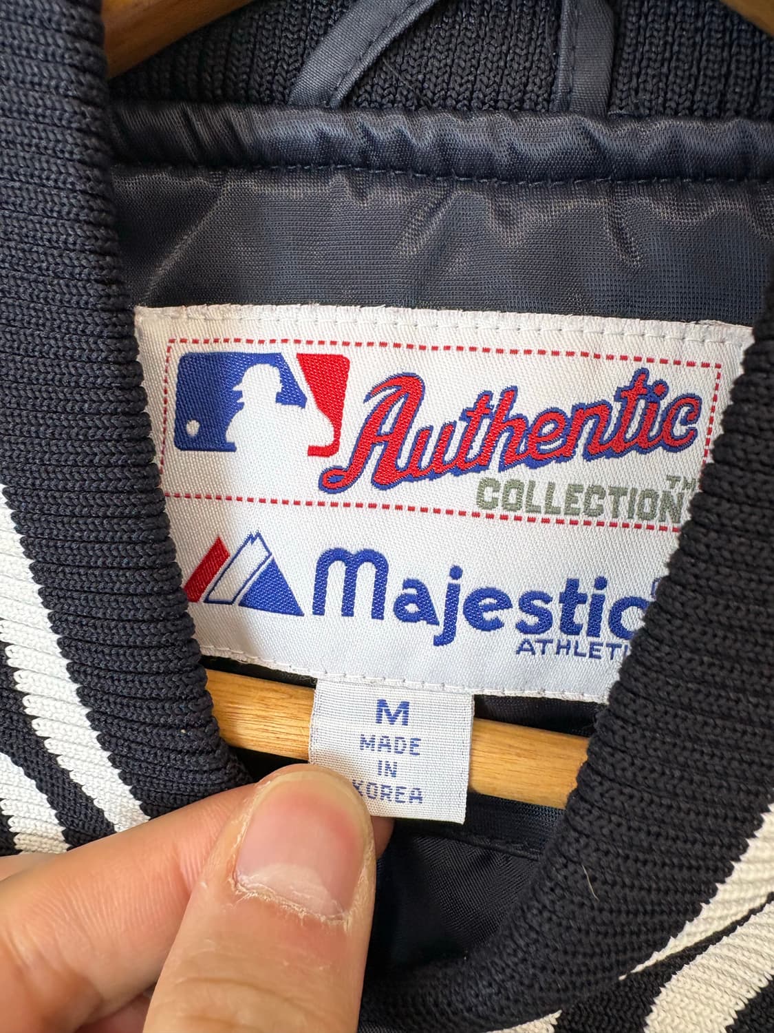 마제스틱 뉴욕양키스 빈티지 자켓 상품이미지7