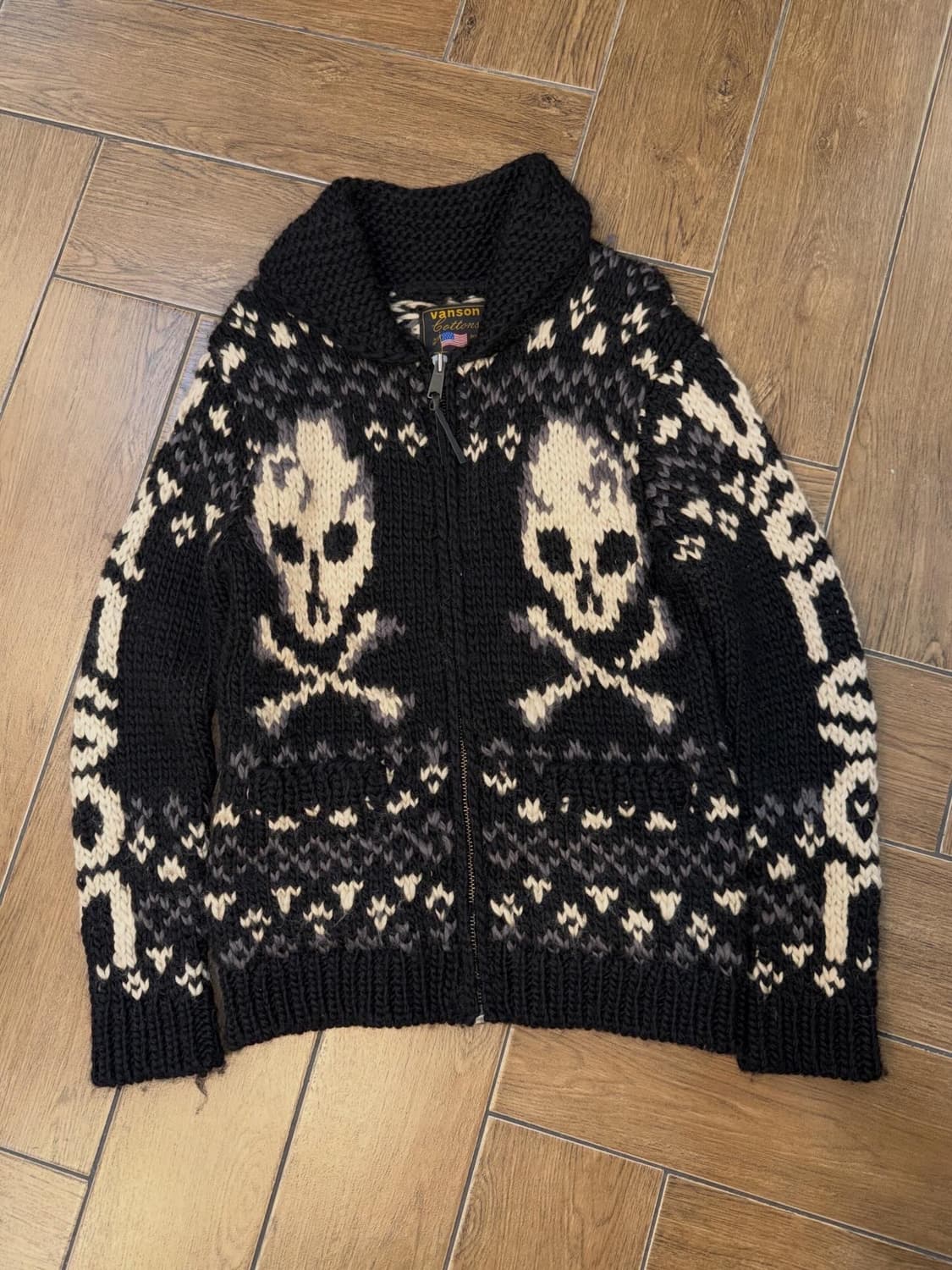 Vanson Skull Cowichan 상품이미지7